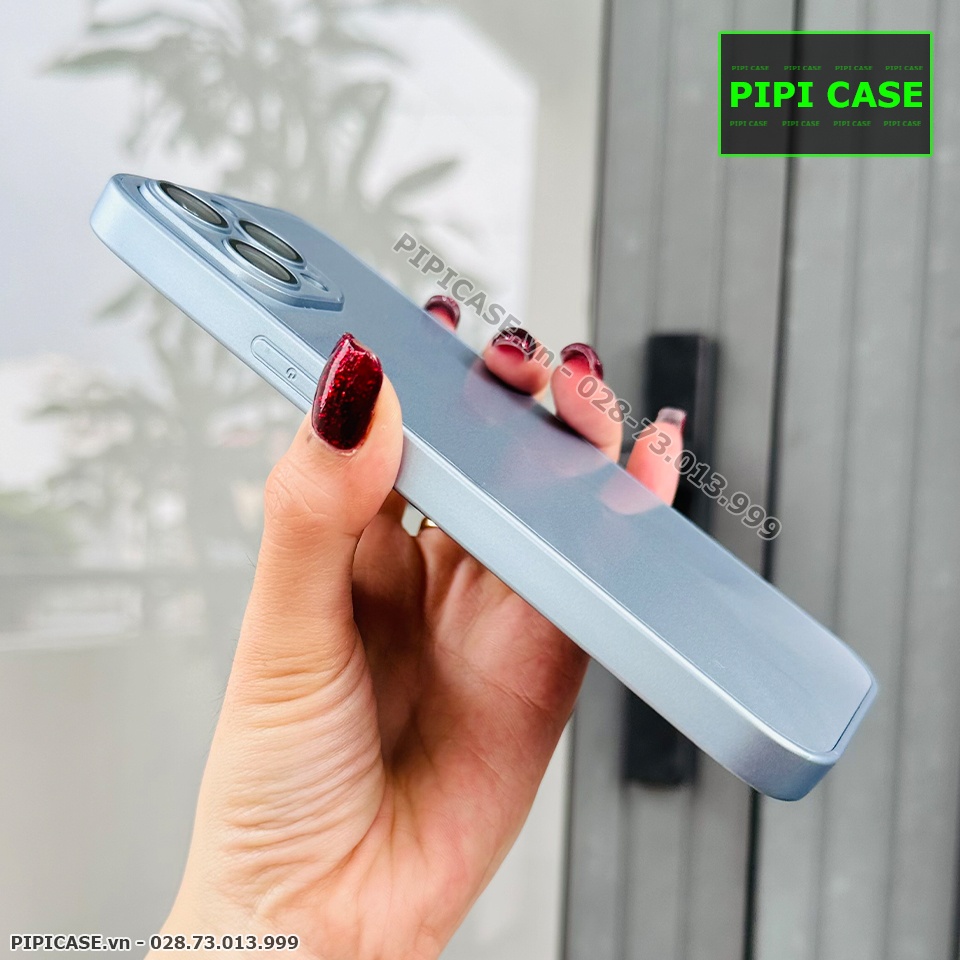 Ốp Lưng iPhone 12 Pro Max - Show - Xanh Nhạt