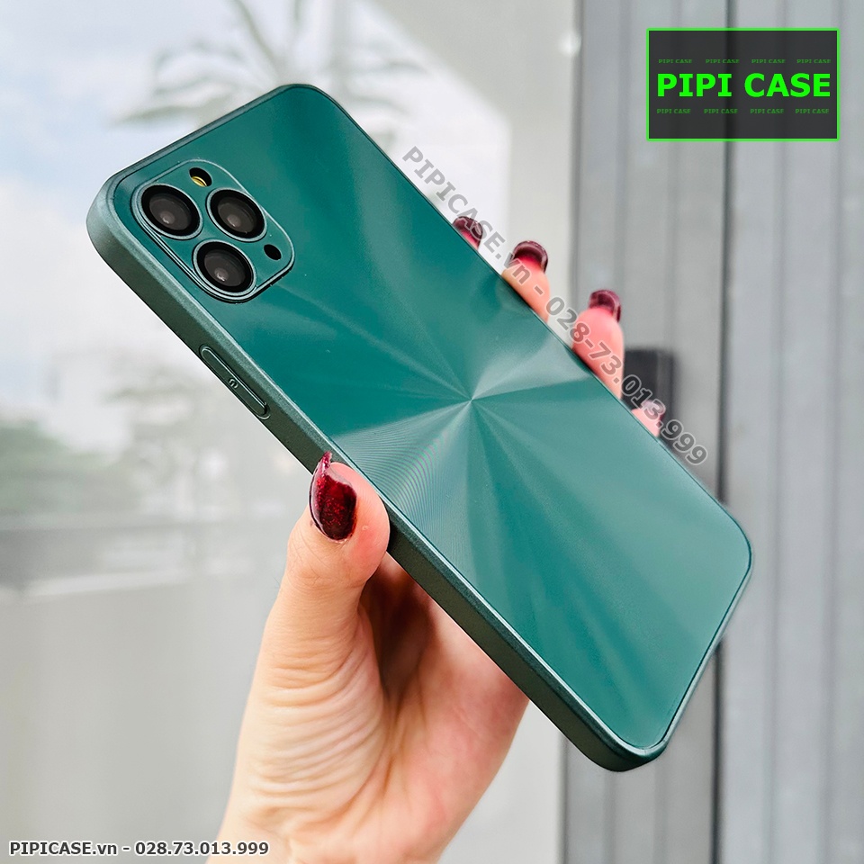 Ốp Lưng iPhone 11 Pro Max - Show - Xanh Rêu