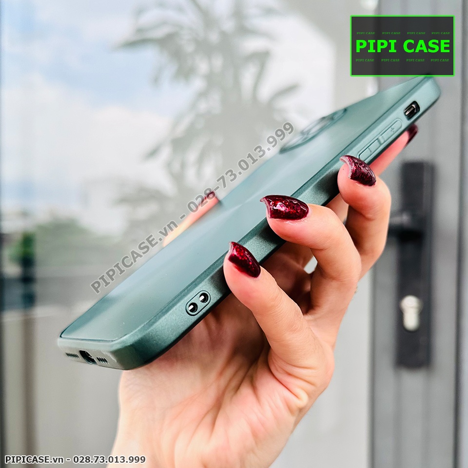 Ốp Lưng iPhone 11 Pro Max - Show - Xanh Rêu