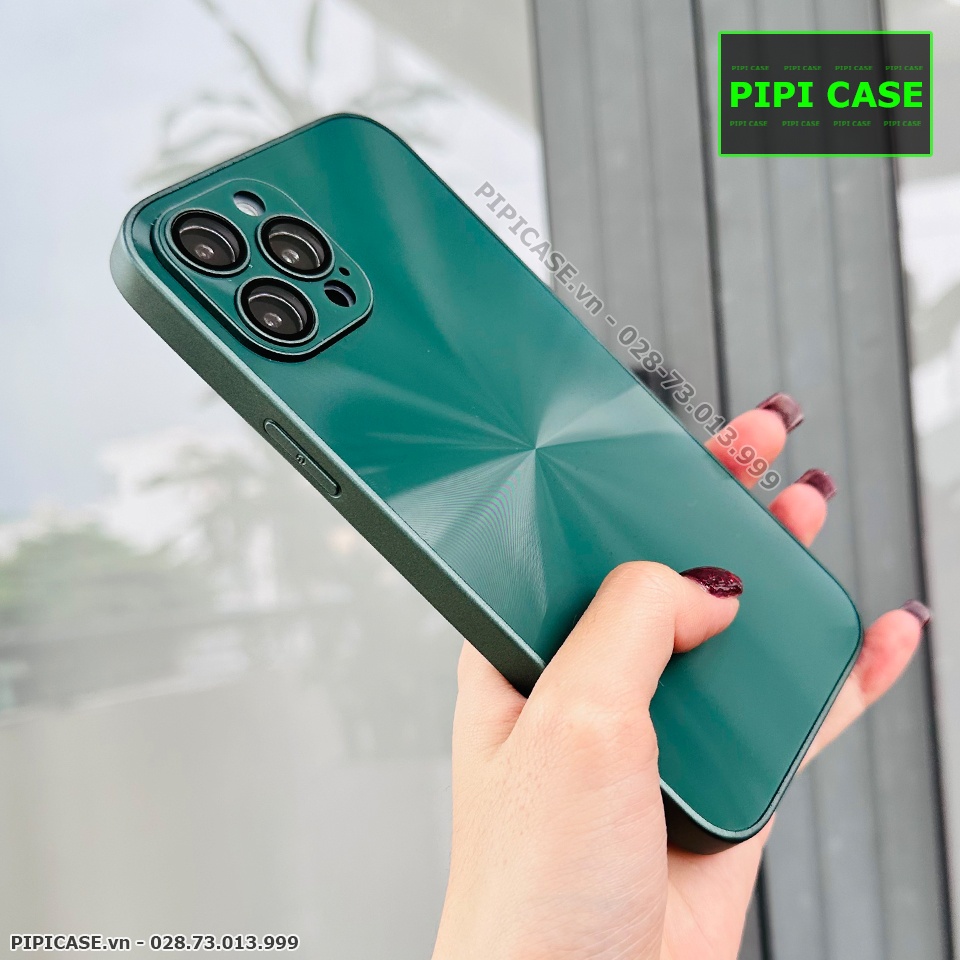 Ốp Lưng iPhone 12 Pro Max - Show - Xanh Rêu