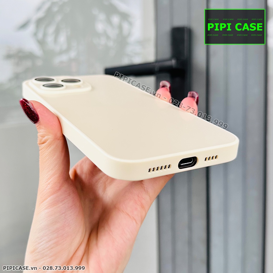 Ốp Lưng iPhone 13 Pro Max - Show - Kem