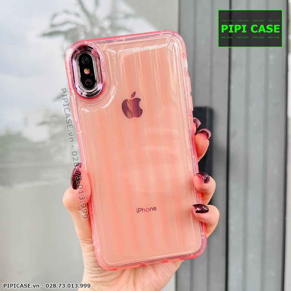 Ốp Lưng iPhone X / XS - Cute - Hồng