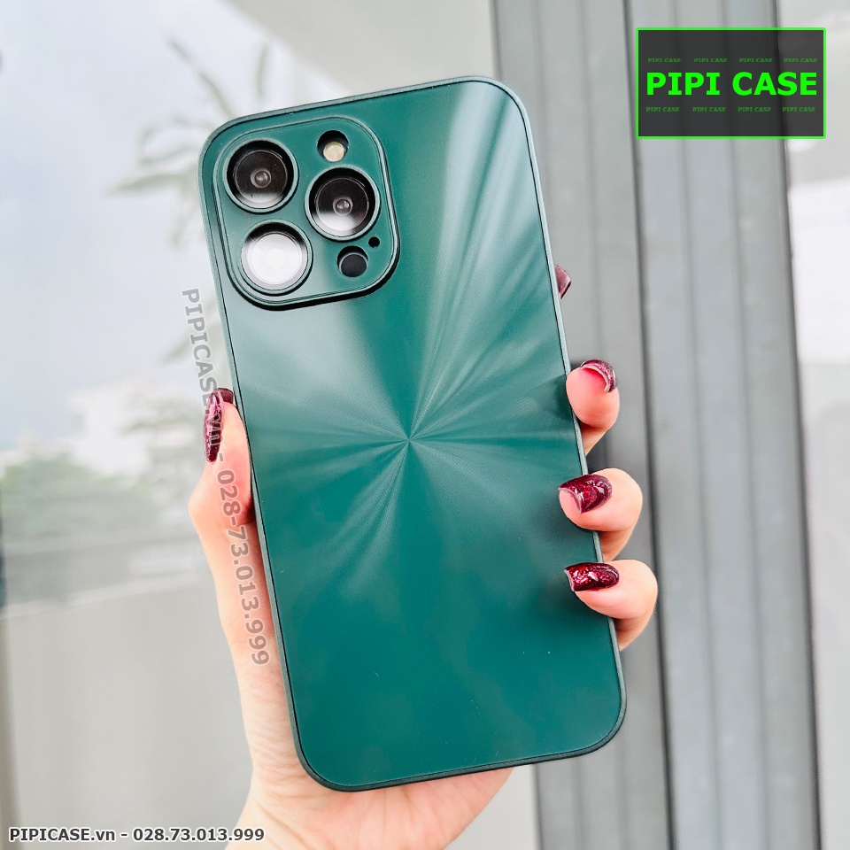 Ốp Lưng iPhone 13 Pro Max - Show - Xanh Rêu