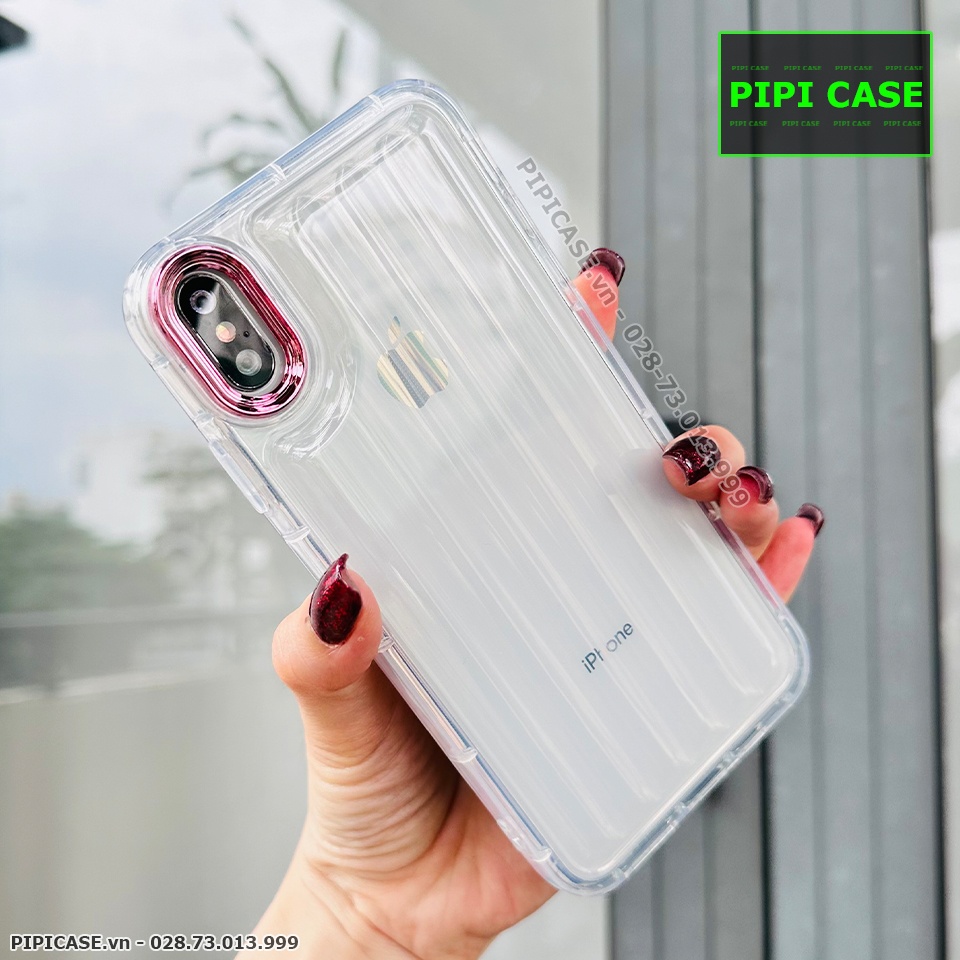 Ốp Lưng iPhone X / XS - Cute - Trắng
