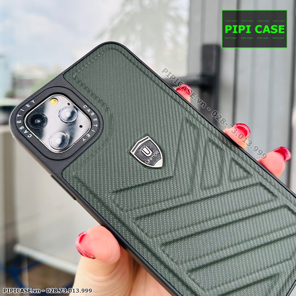 Ốp Lưng iPhone 11 Pro Max - Time - Xanh Rêu