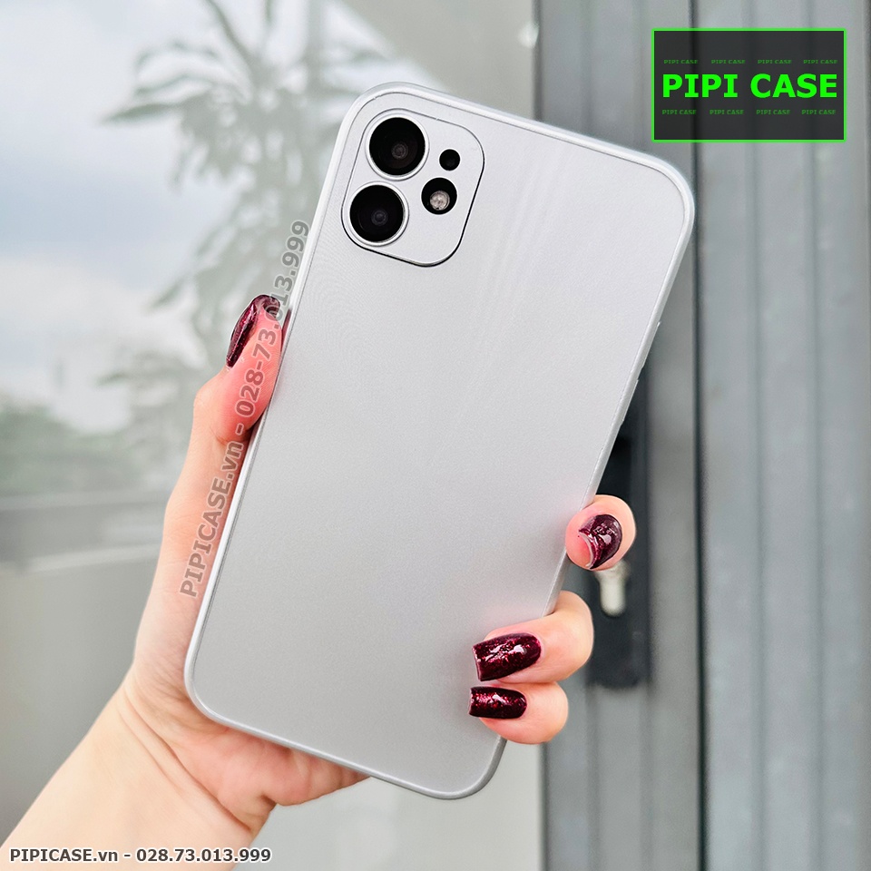 Ốp Lưng iPhone 12 - Show - Bạc