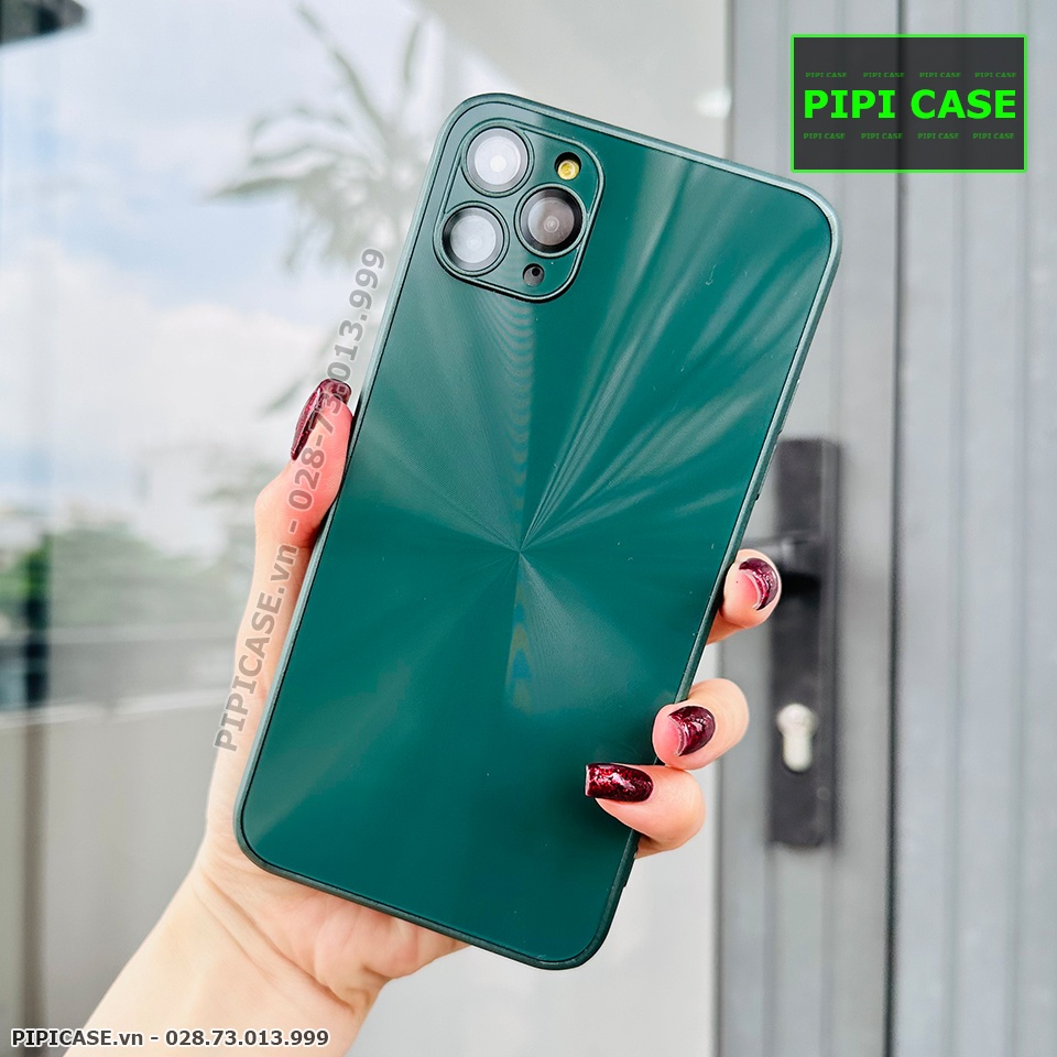 Ốp Lưng iPhone 11 Pro Max - Show - Xanh Rêu