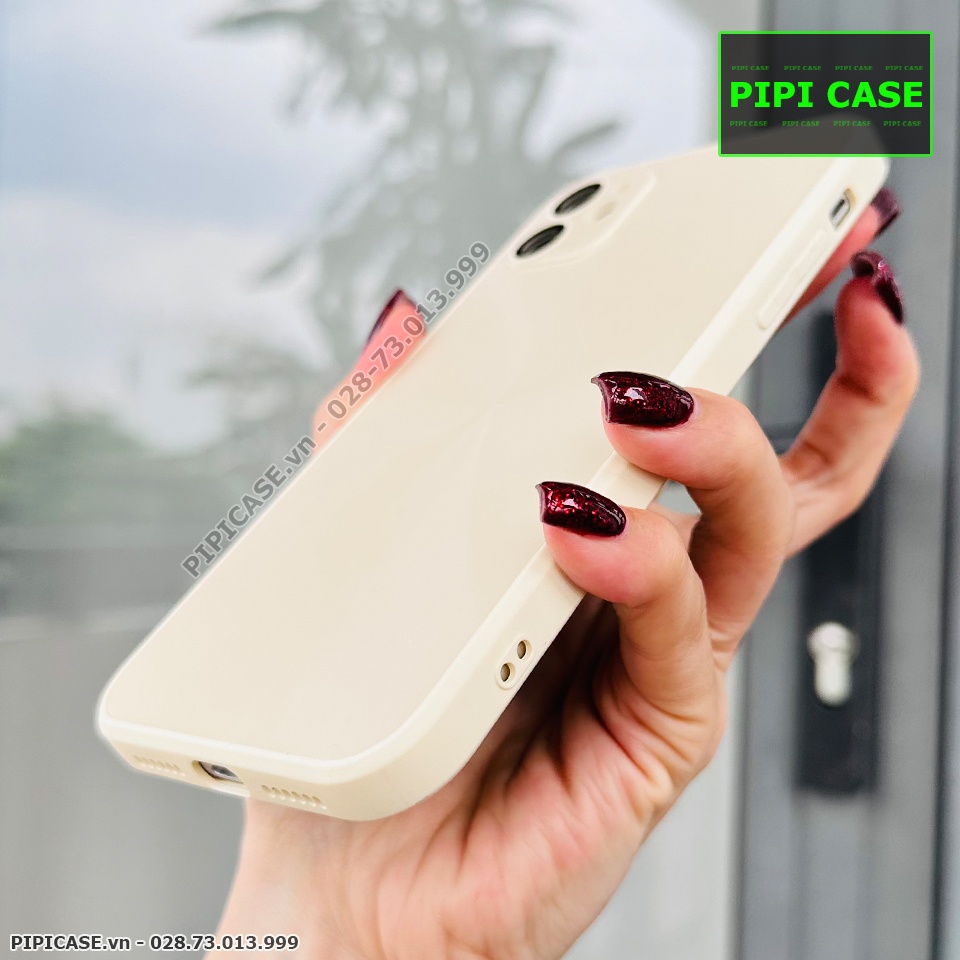 Ốp Lưng iPhone 12 - Show - Kem