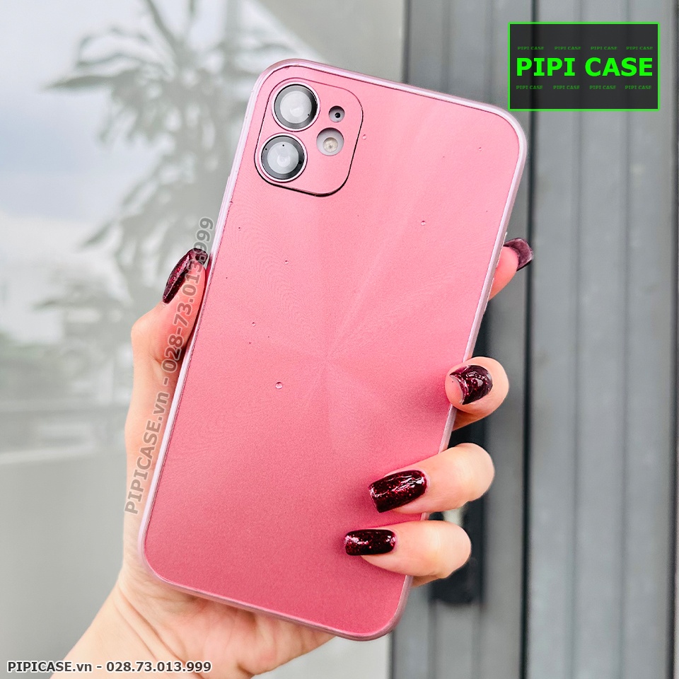 Ốp Lưng iPhone 12 - Show - Hồng