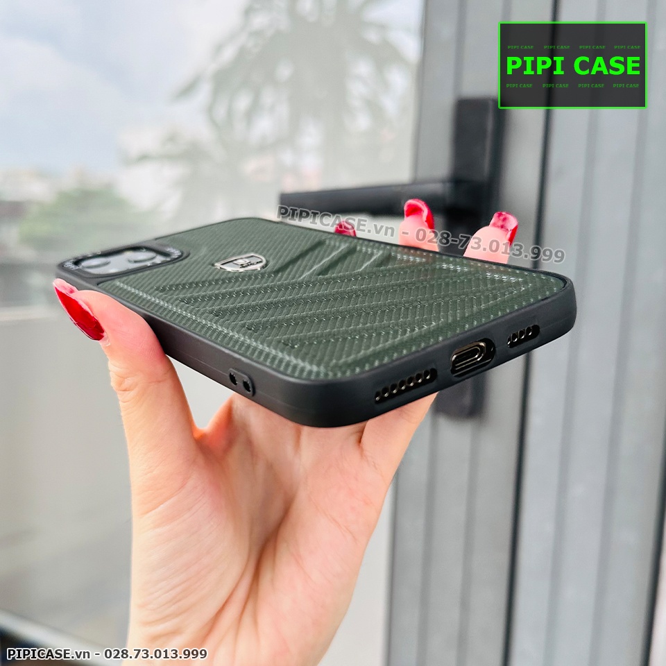 Ốp Lưng iPhone 11 Pro Max - Time - Xanh Rêu