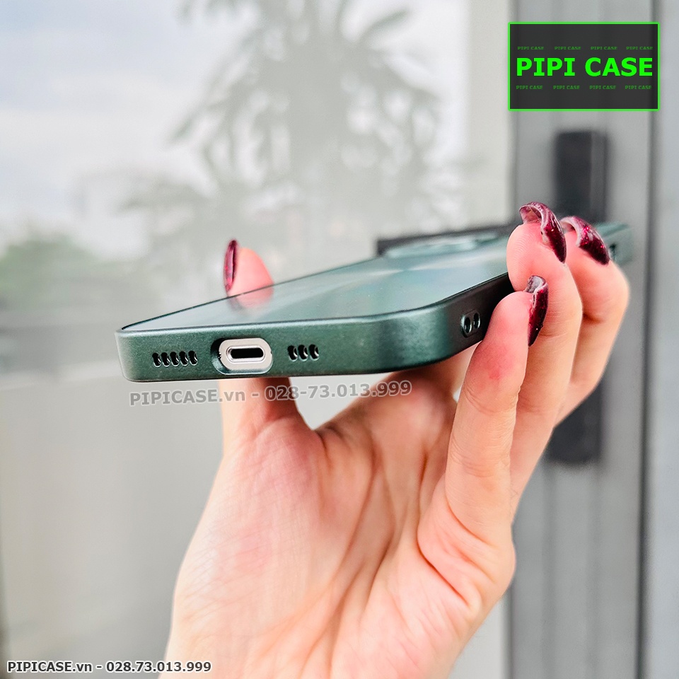 Ốp Lưng iPhone 14 - Show - Xanh Rêu