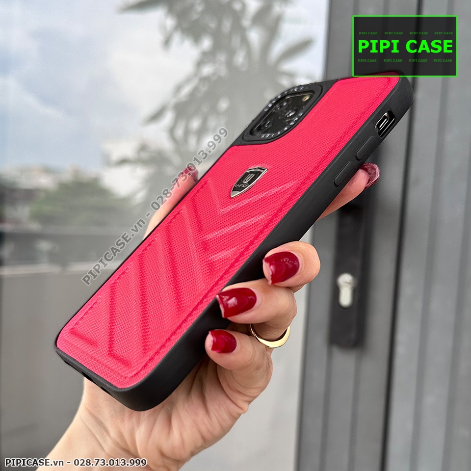Ốp Lưng iPhone 11 Pro Max - Time - Đỏ