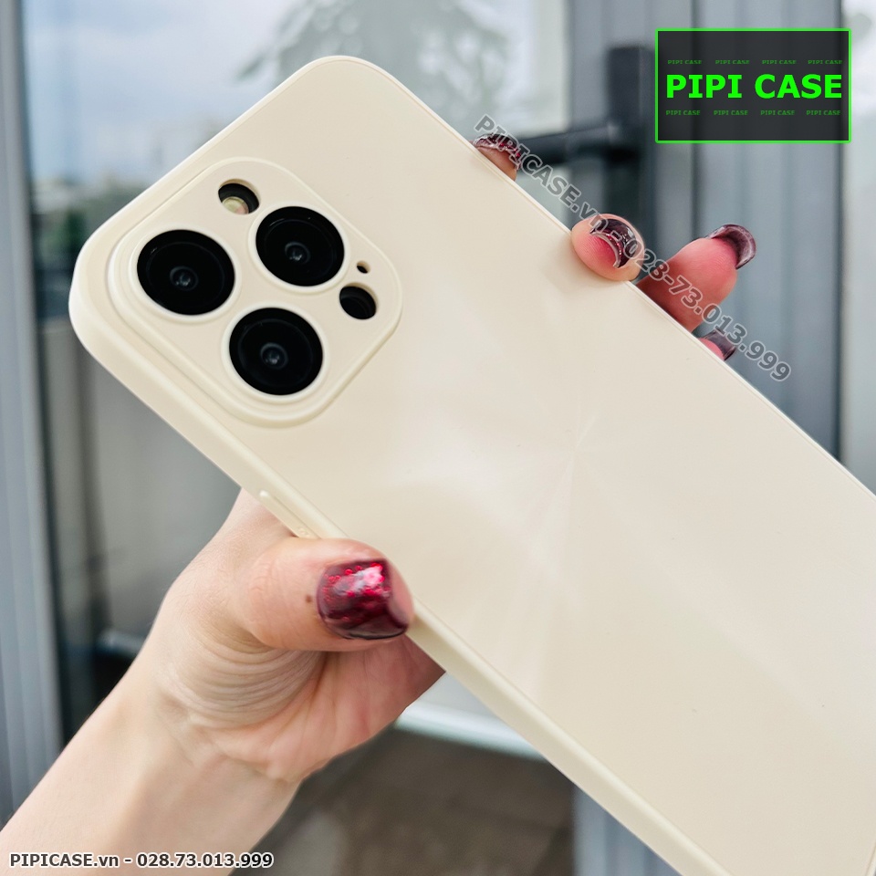 Ốp Lưng iPhone 13 Pro Max - Show - Kem