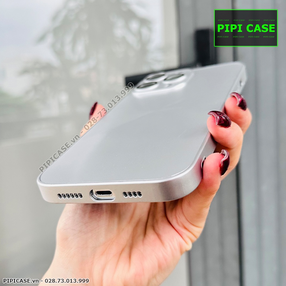 Ốp Lưng iPhone 13 Pro Max - Show - Bạc