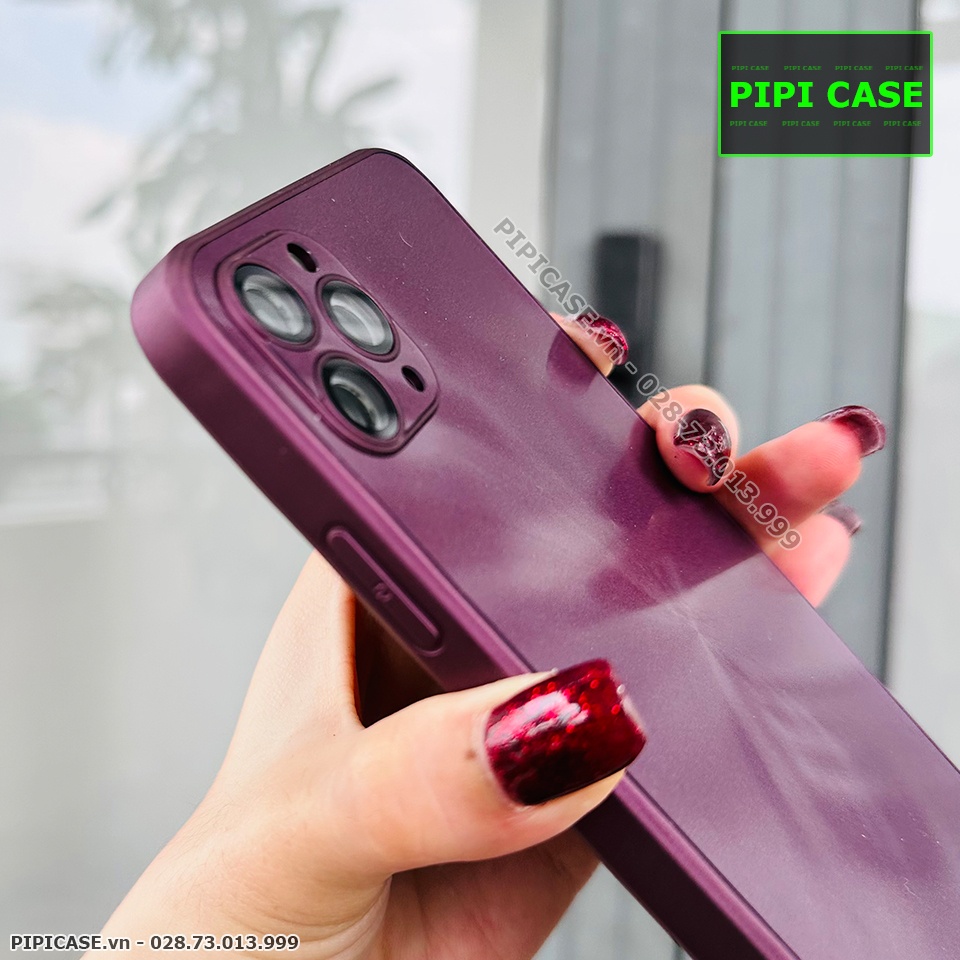 Ốp Lưng iPhone 11 Pro Max - Show - Tím