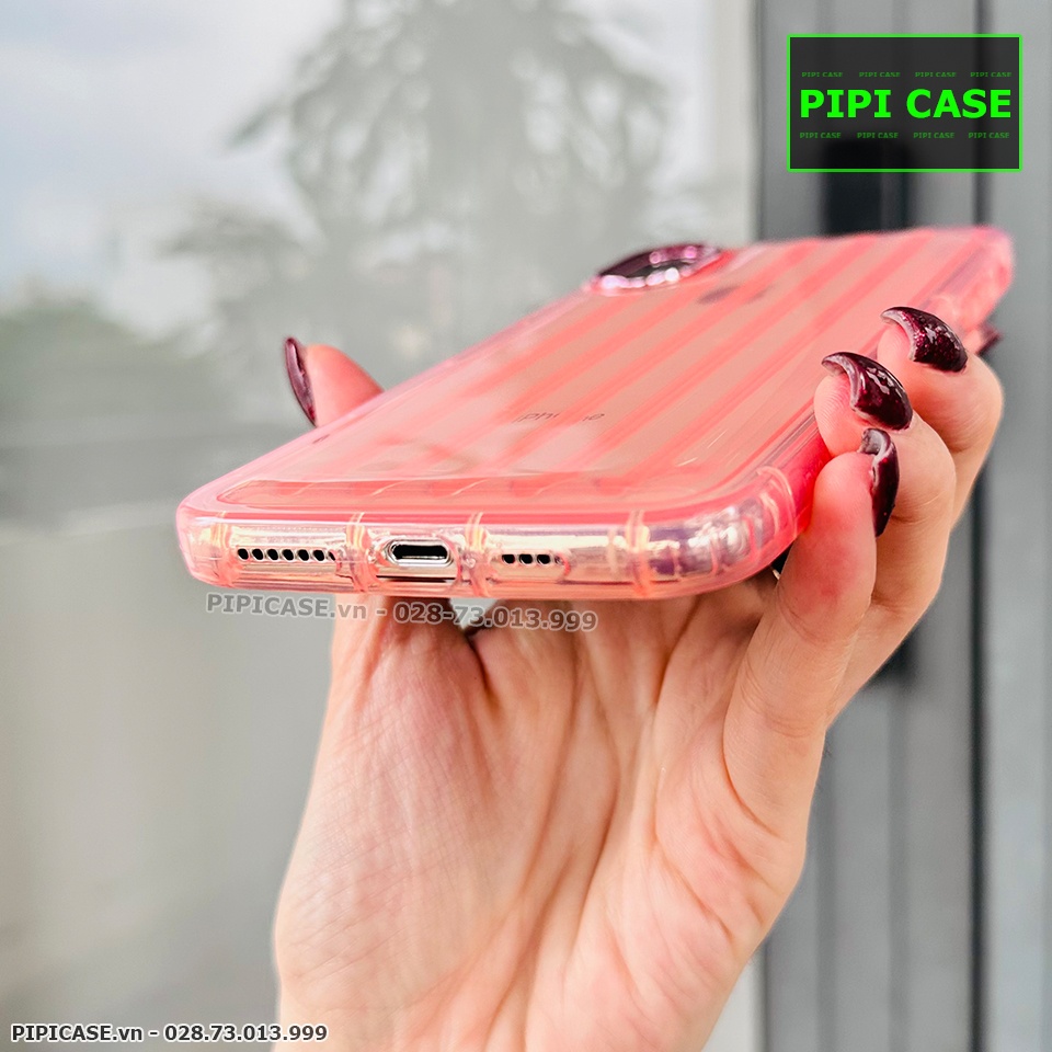 Ốp Lưng iPhone X / XS - Cute - Hồng