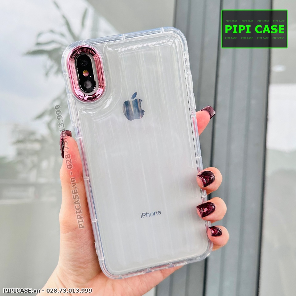 Ốp Lưng iPhone X / XS - Cute - Trắng