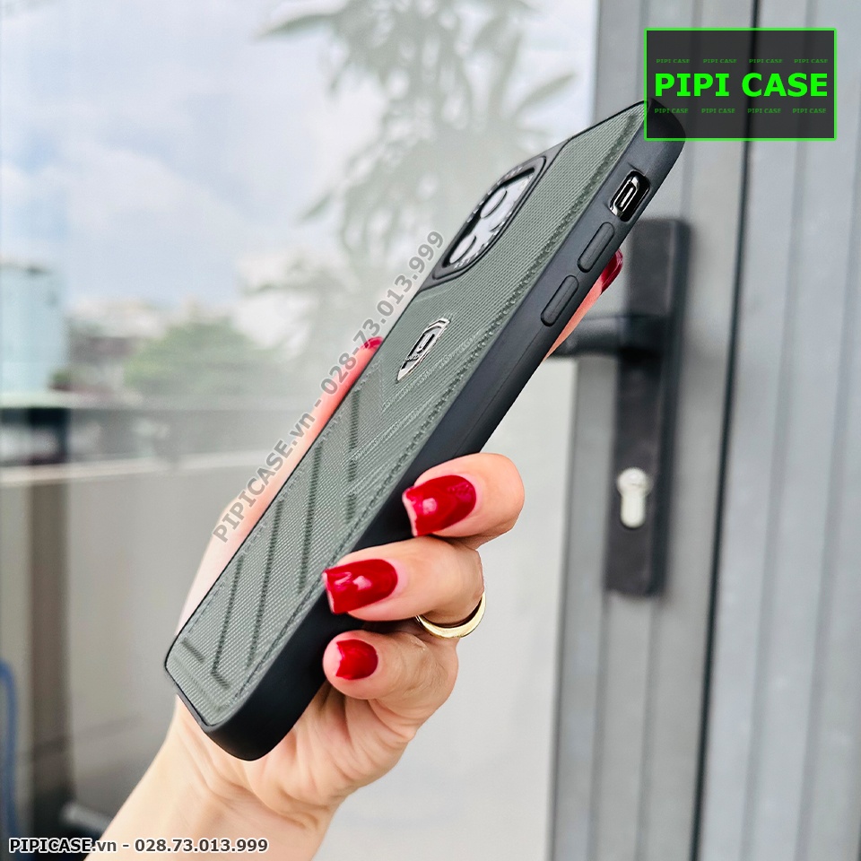Ốp Lưng iPhone 11 Pro Max - Time - Xanh Rêu