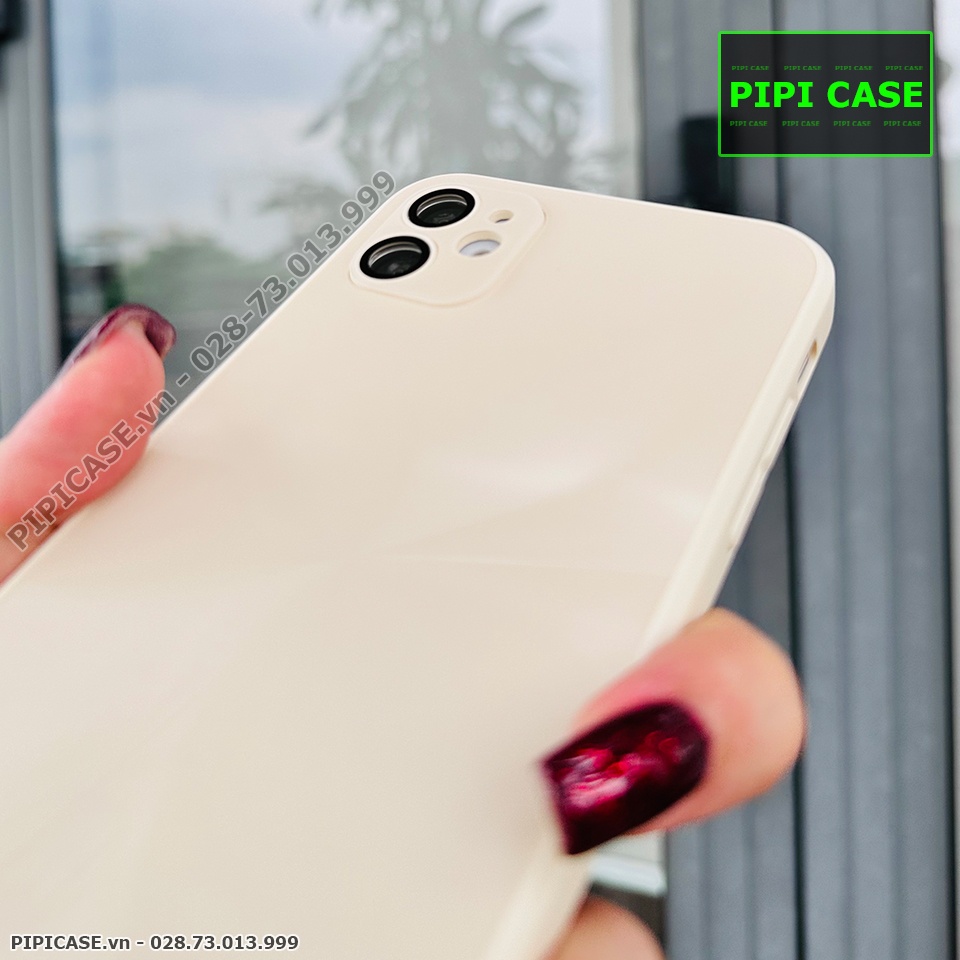 Ốp Lưng iPhone 12 - Show - Kem