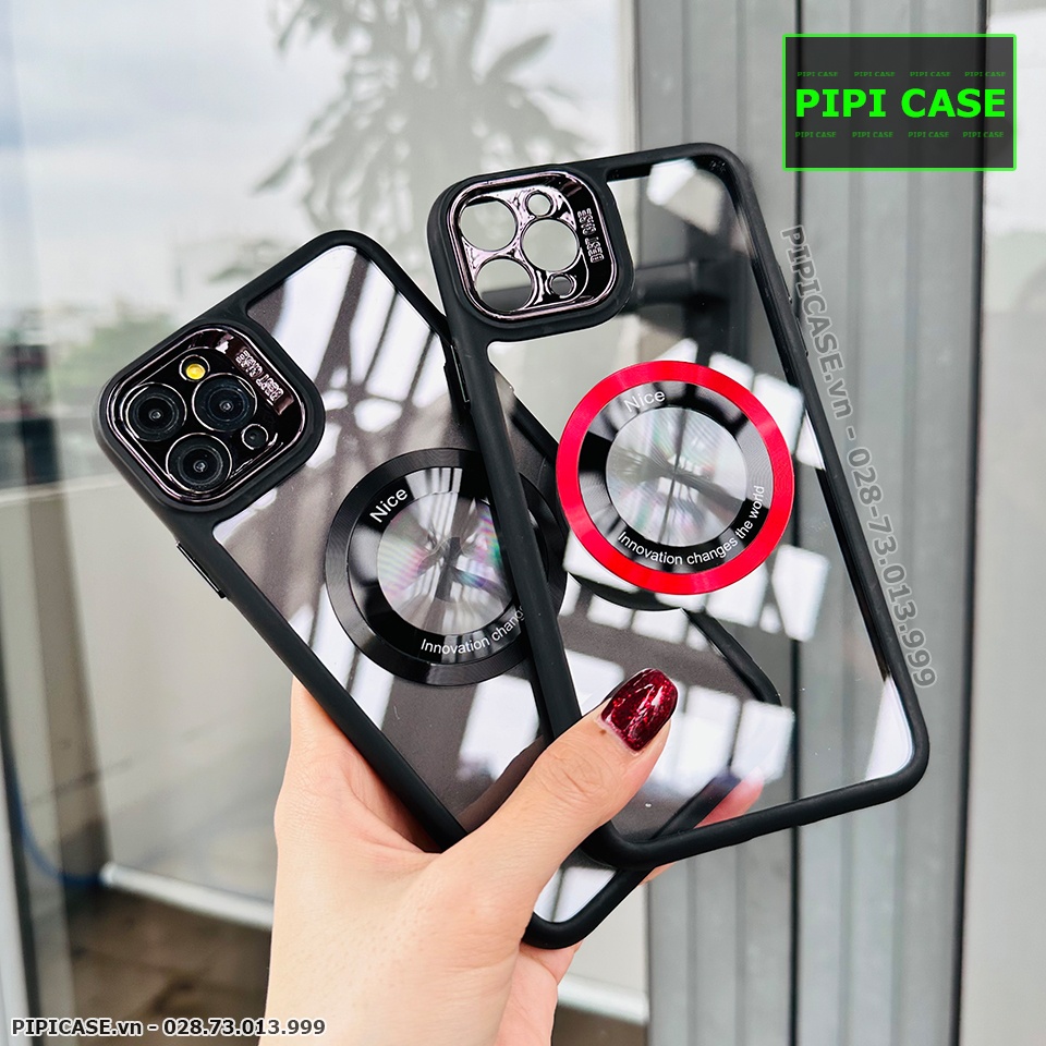 Ốp Lưng iPhone 11 Pro Max - Nice - Xanh Lá