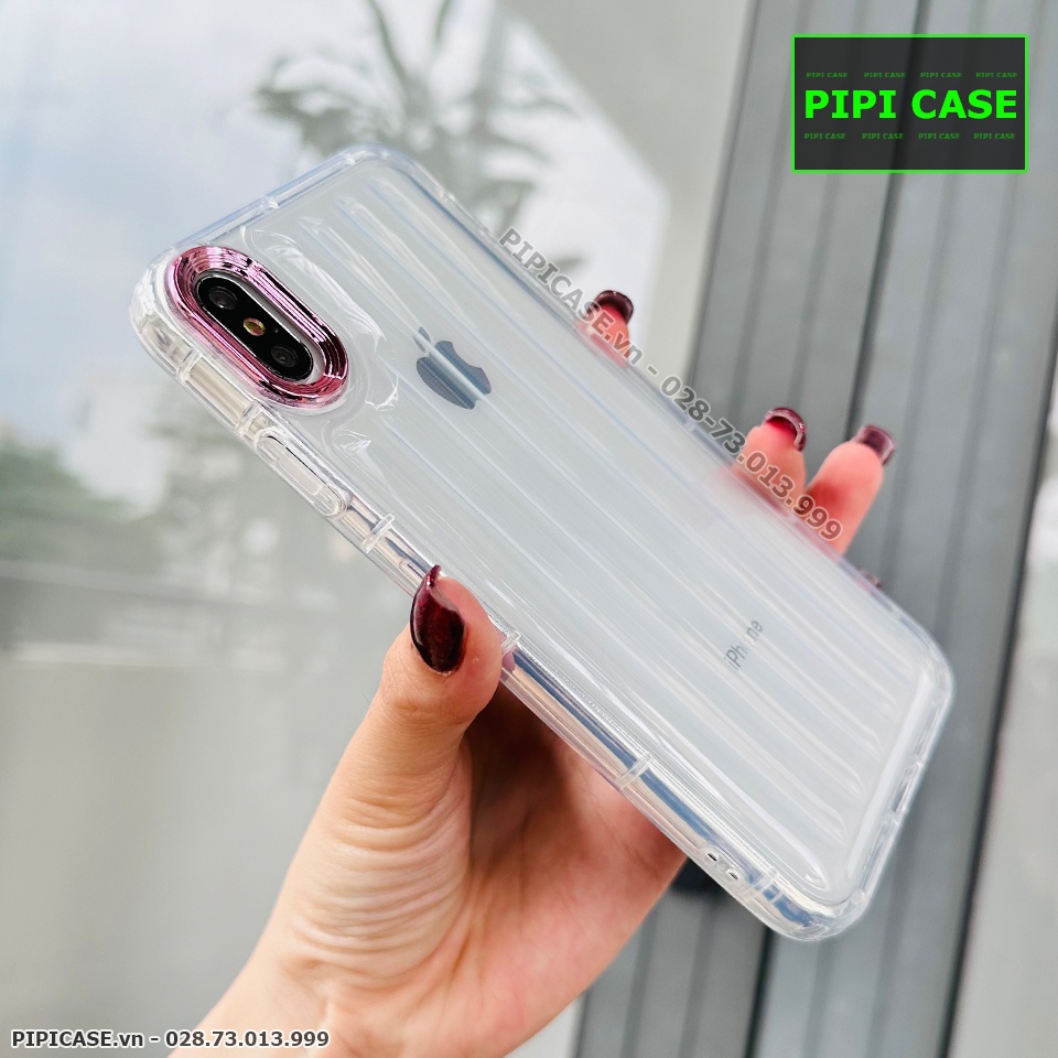 Ốp Lưng iPhone X / XS - Cute - Trắng