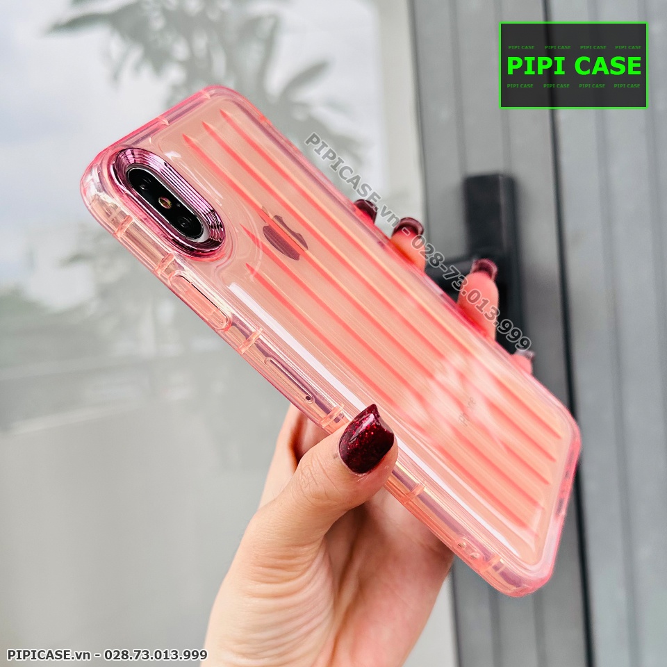 Ốp Lưng iPhone X / XS - Cute - Hồng