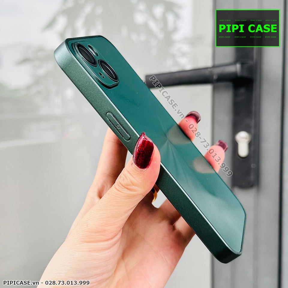 Ốp Lưng iPhone 14 - Show - Xanh Rêu