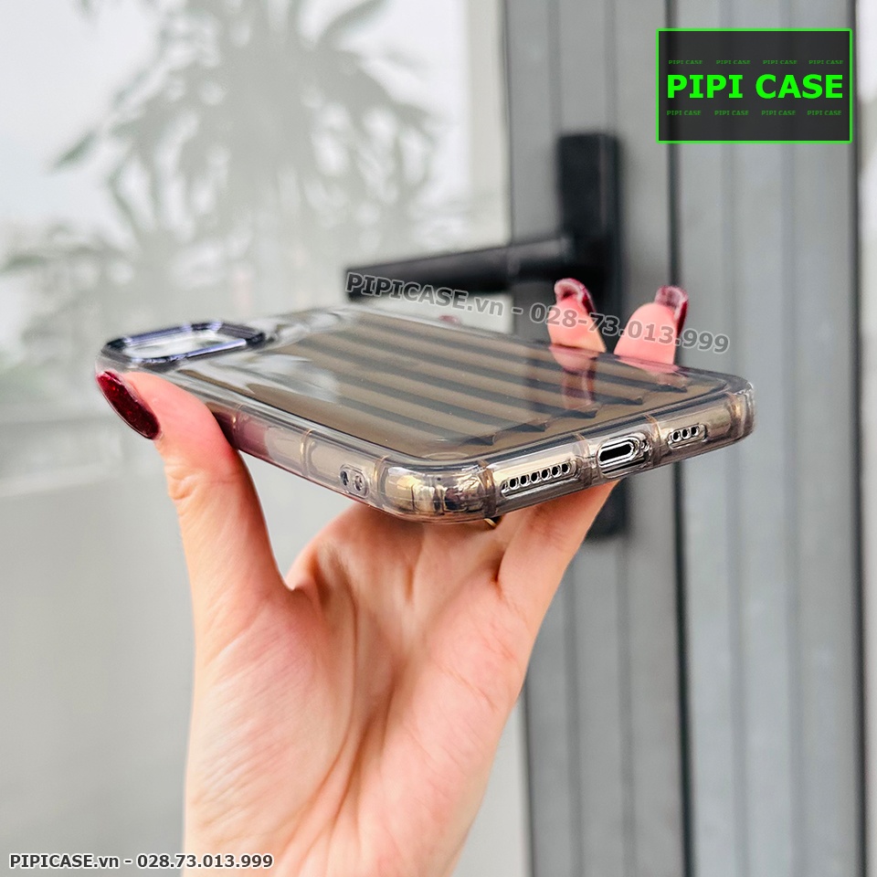 Ốp Lưng iPhone 11 Pro Max - Cute - Đen