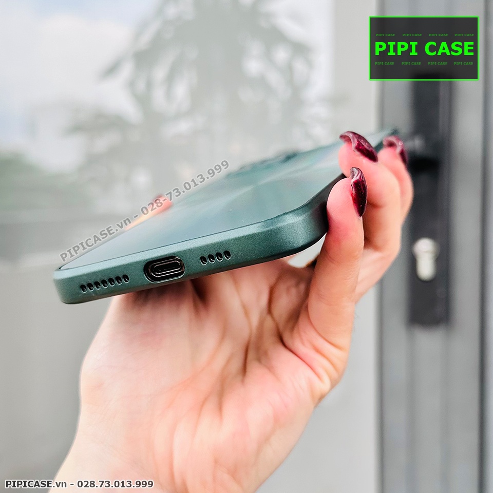 Ốp Lưng iPhone 11 Pro Max - Show - Xanh Rêu