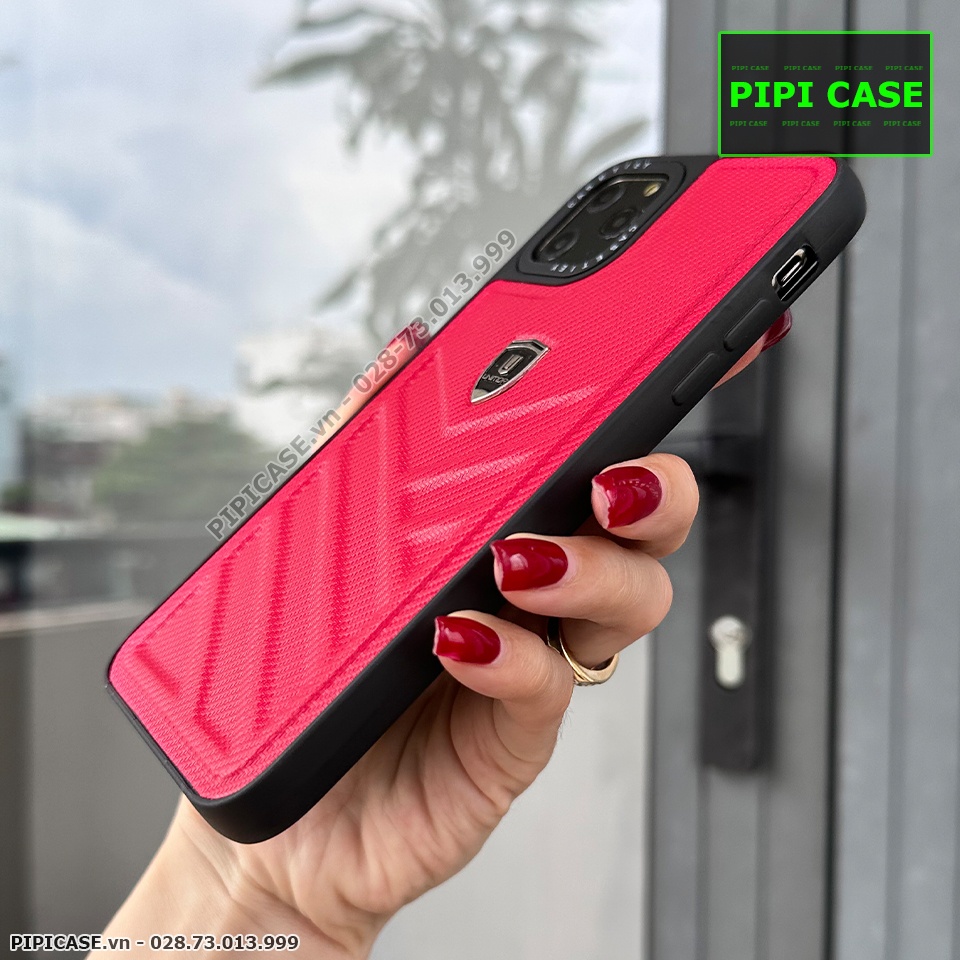 Ốp Lưng iPhone 11 Pro Max - Time - Đỏ