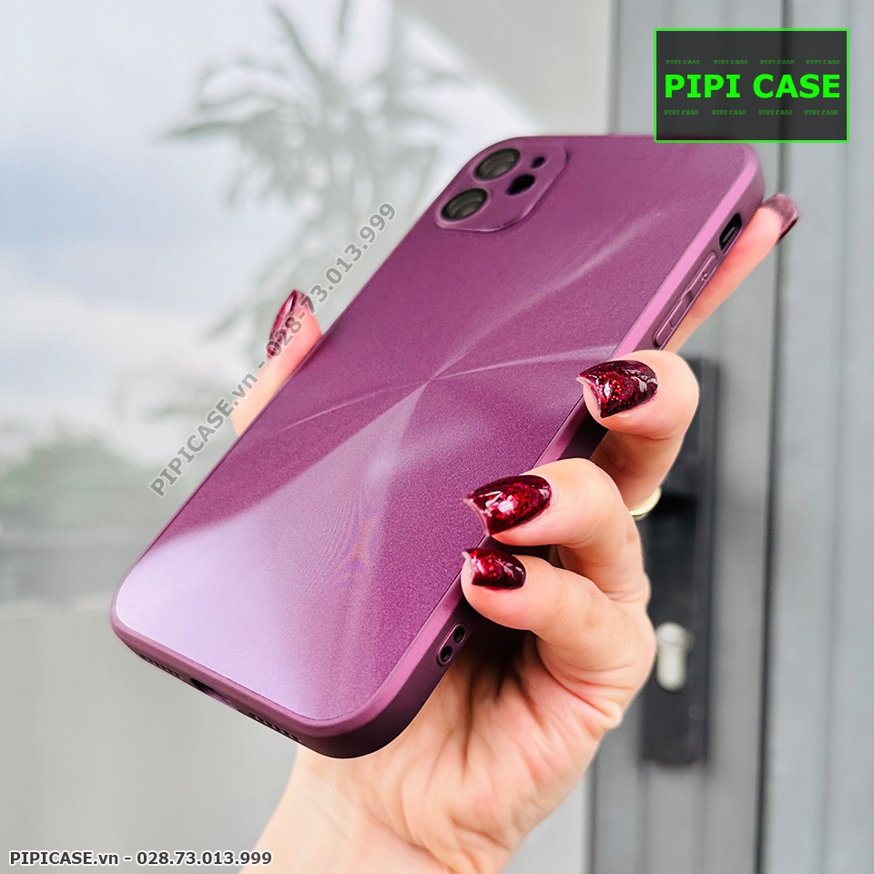 Ốp Lưng iPhone 12 - Show - Tím