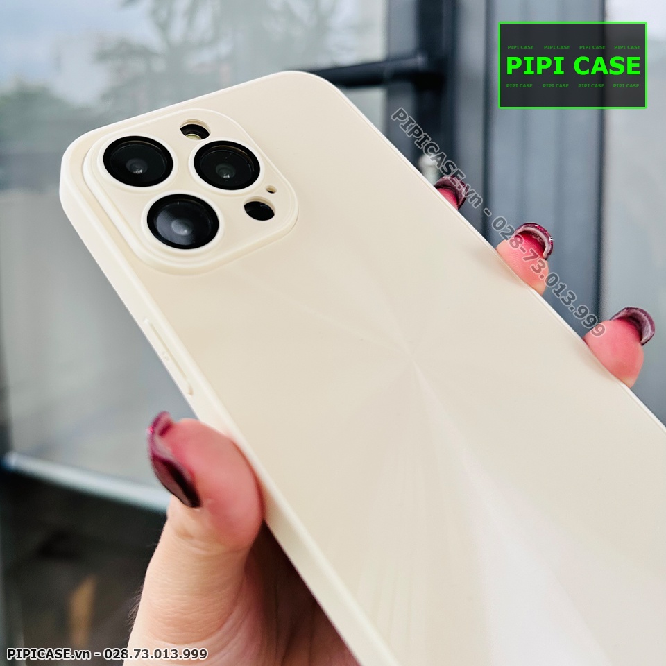 Ốp Lưng iPhone 13 Pro Max - Show - Kem
