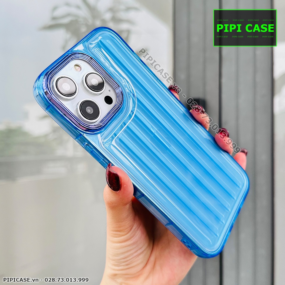 Ốp Lưng iPhone 13 Pro Max - Cute - Xanh Dương