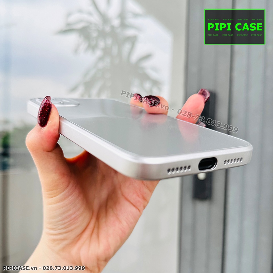 Ốp Lưng iPhone 12 - Show - Bạc