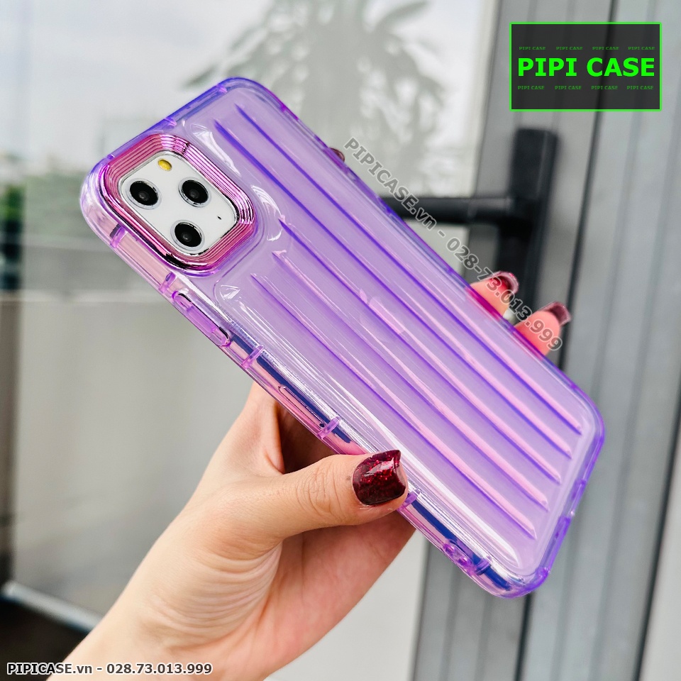 Ốp Lưng iPhone 11 Pro Max - Cute - Tím