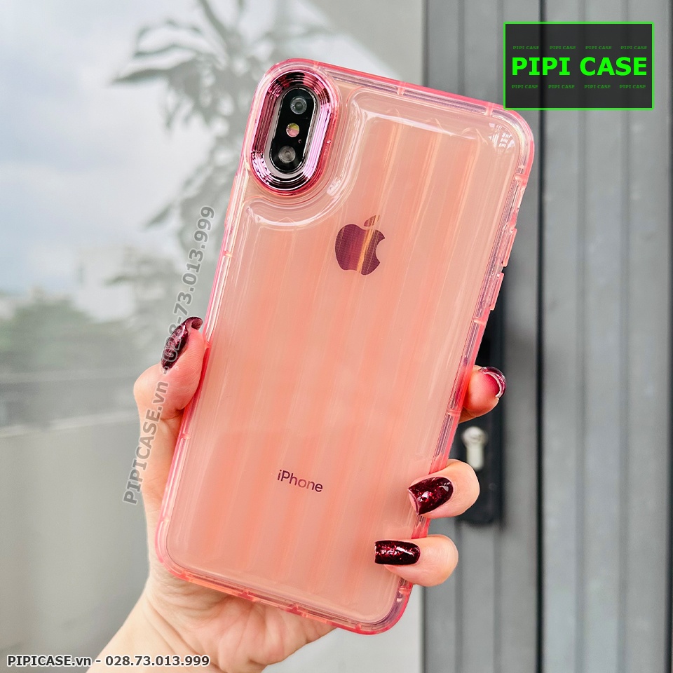 Ốp Lưng iPhone X / XS - Cute - Hồng