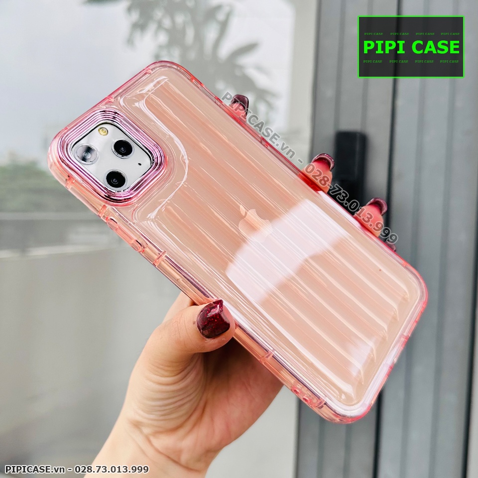 Ốp Lưng iPhone 11 Pro Max - Cute - Hồng