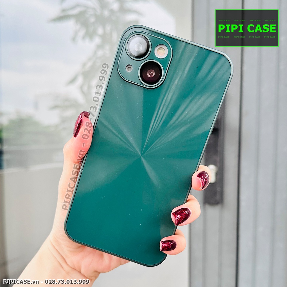 Ốp Lưng iPhone 14 - Show - Xanh Rêu