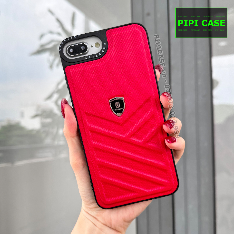 Ốp Lưng iPhone 7 PLus / 8 Plus - Time - Đỏ