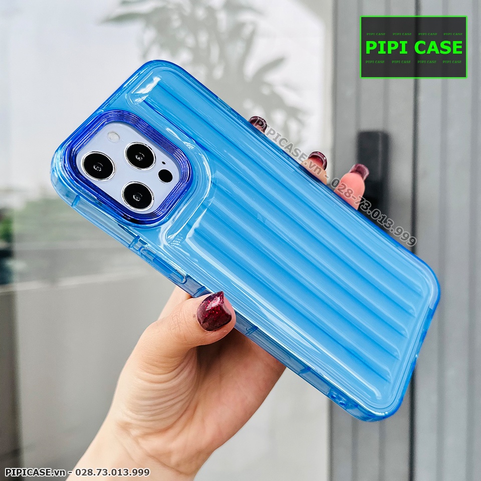 Ốp Lưng iPhone 12 Pro Max - Cute - Xanh Dương