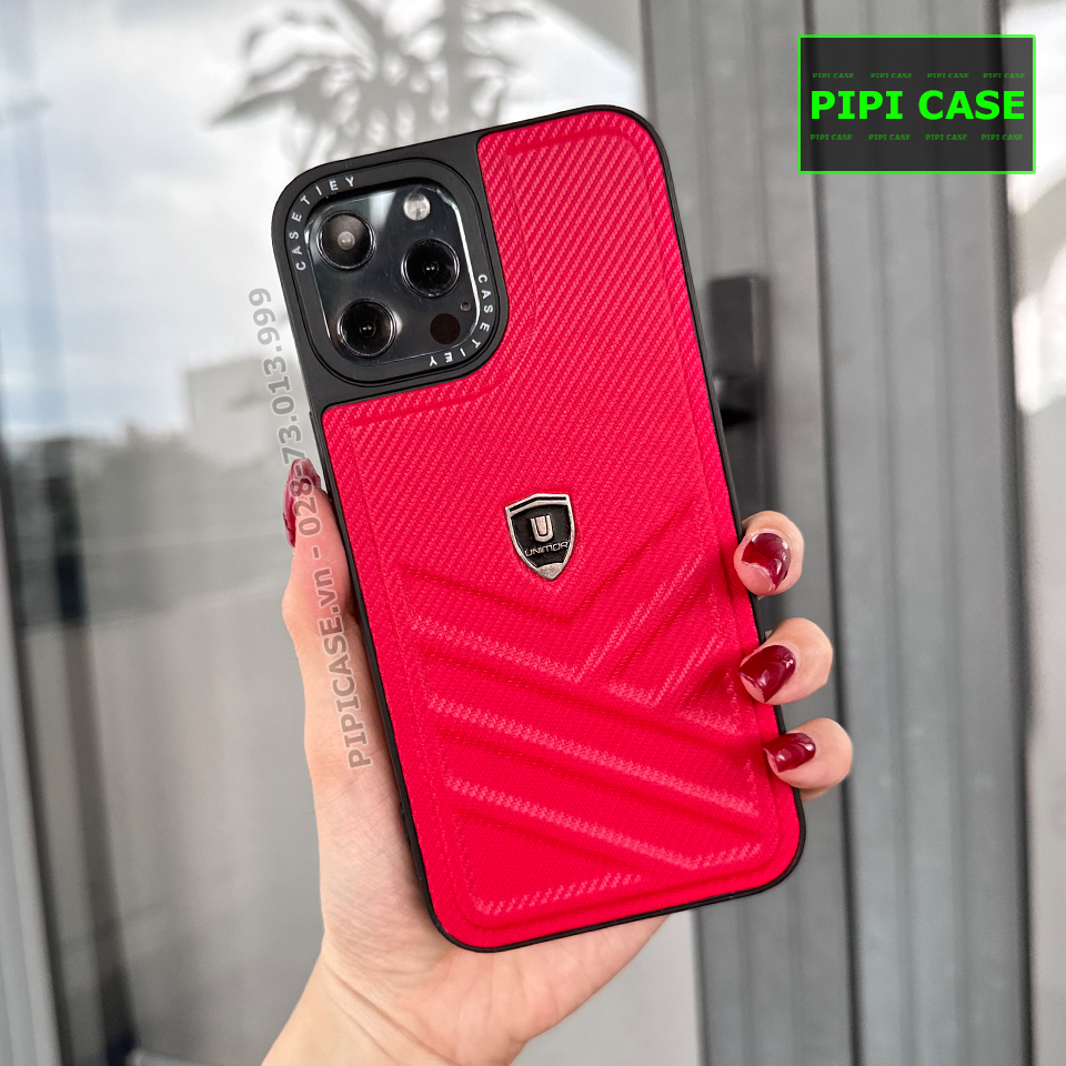 Ốp Lưng iPhone 12 Pro Max - Time - Đỏ