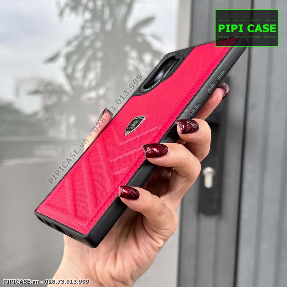 Ốp Lưng Samsung Note 10 Plus - Time - Đỏ