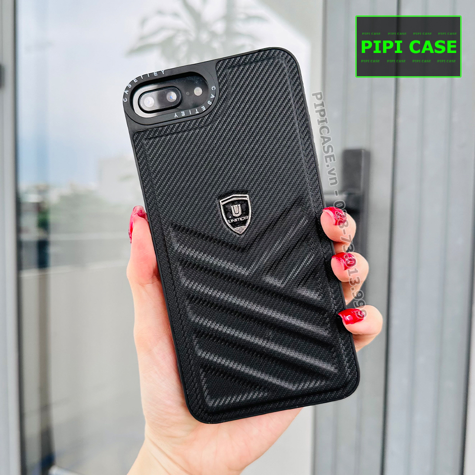 Ốp Lưng iPhone 7 PLus / 8 Plus - Time - Đen