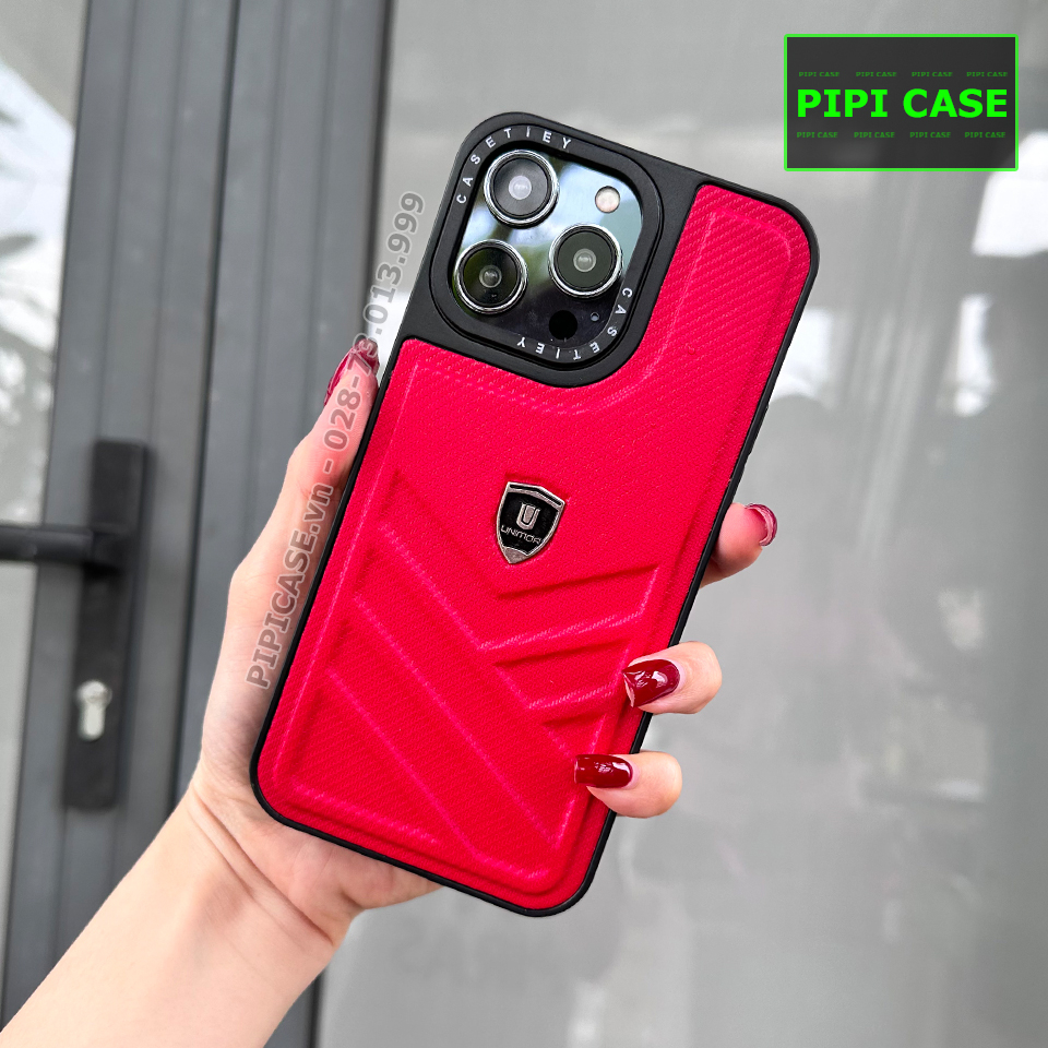 Ốp Lưng iPhone 13 Pro Max - Time - Đỏ