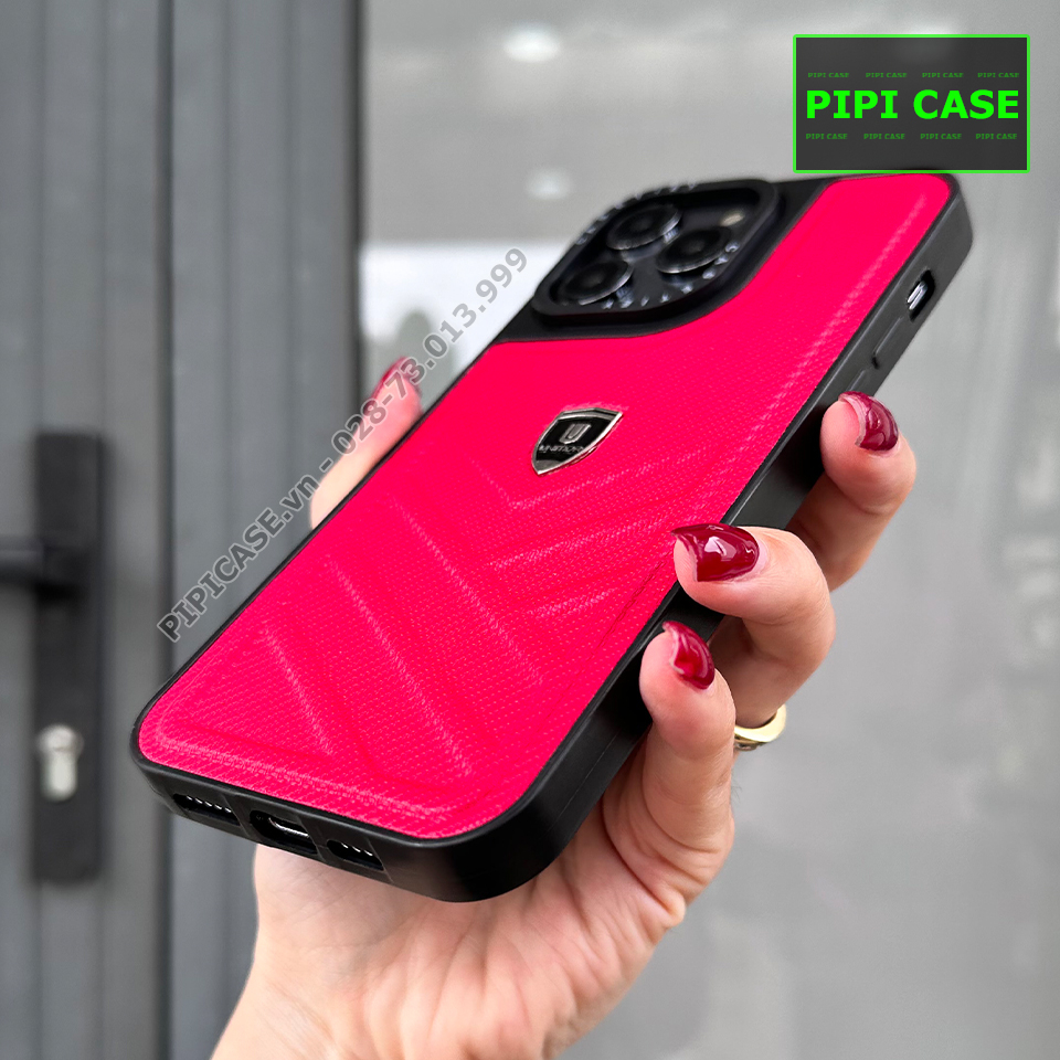 Ốp Lưng iPhone 13 Pro Max - Time - Đỏ
