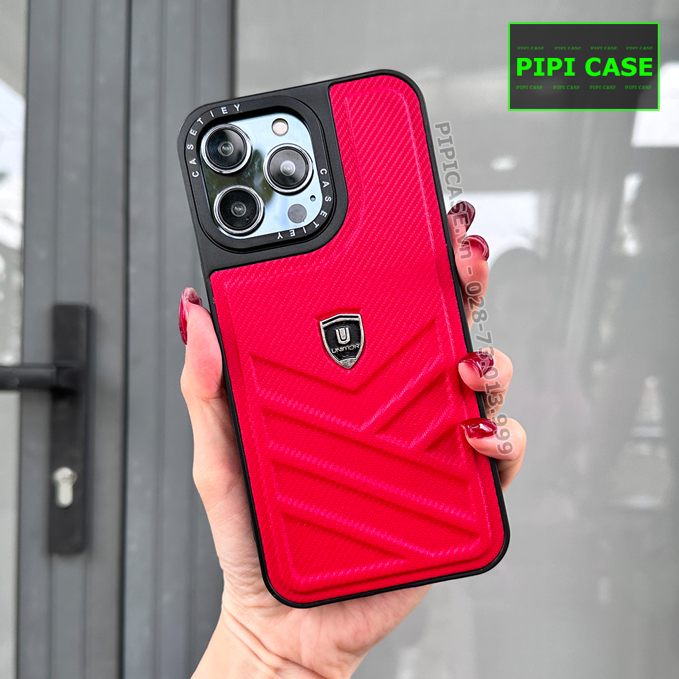 Ốp Lưng iPhone 13 Pro Max - Time - Đỏ