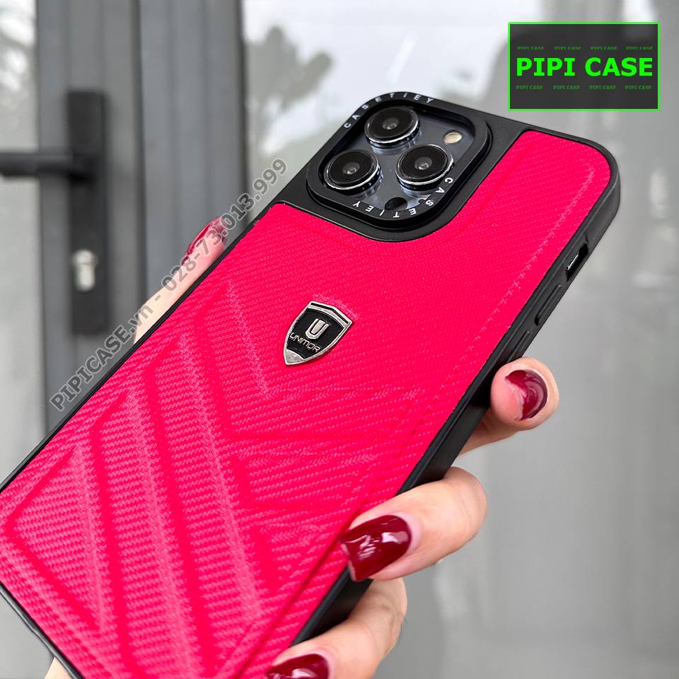 Ốp Lưng iPhone 13 Pro Max - Time - Đỏ