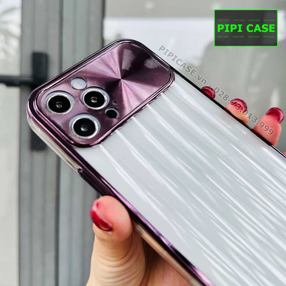 Ốp Lưng iPhone 12 Pro Max - Cin - Tím