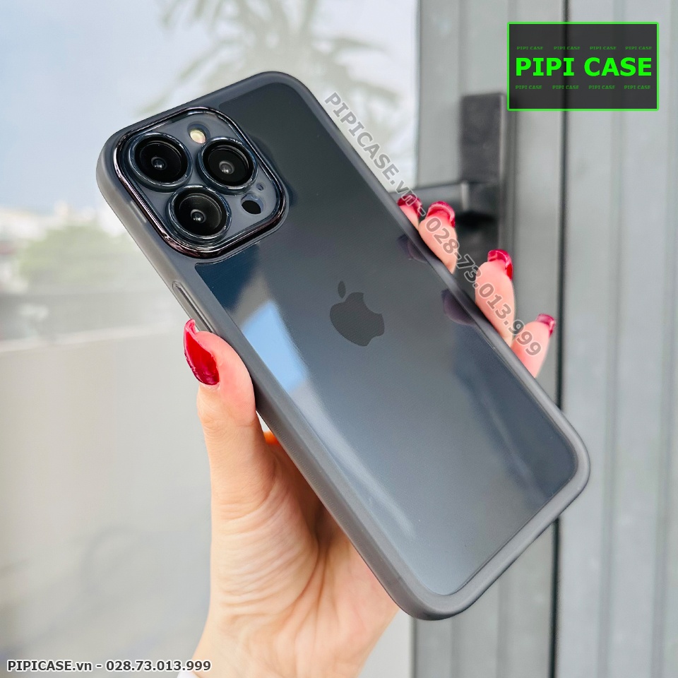 Ốp Lưng iPhone 13 Pro Max - Yummy - Đen
