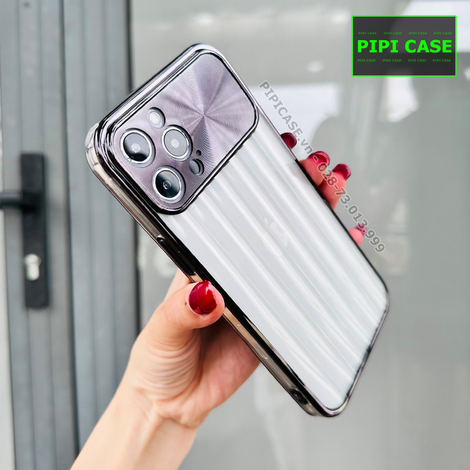 Ốp Lưng iPhone 12 Pro Max - Cin - Đen